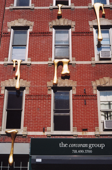 Drips - Exterior - Gold Gold Drips Bldg001 2