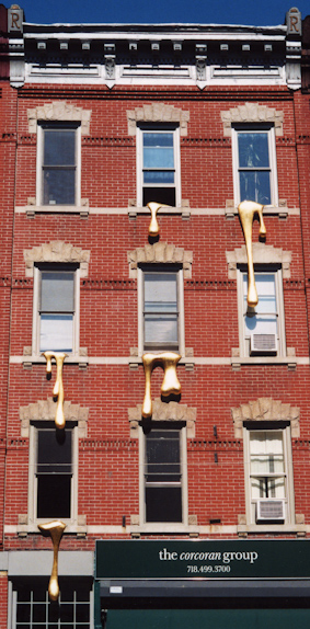 Drips - Exterior - Gold Gold Drips Bldg001