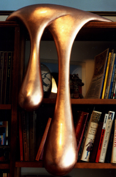 Drips - Interior - Copper Study Copper Study 1